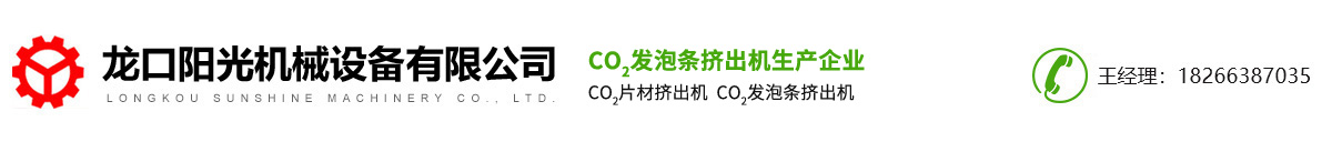 CO2片材挤出机